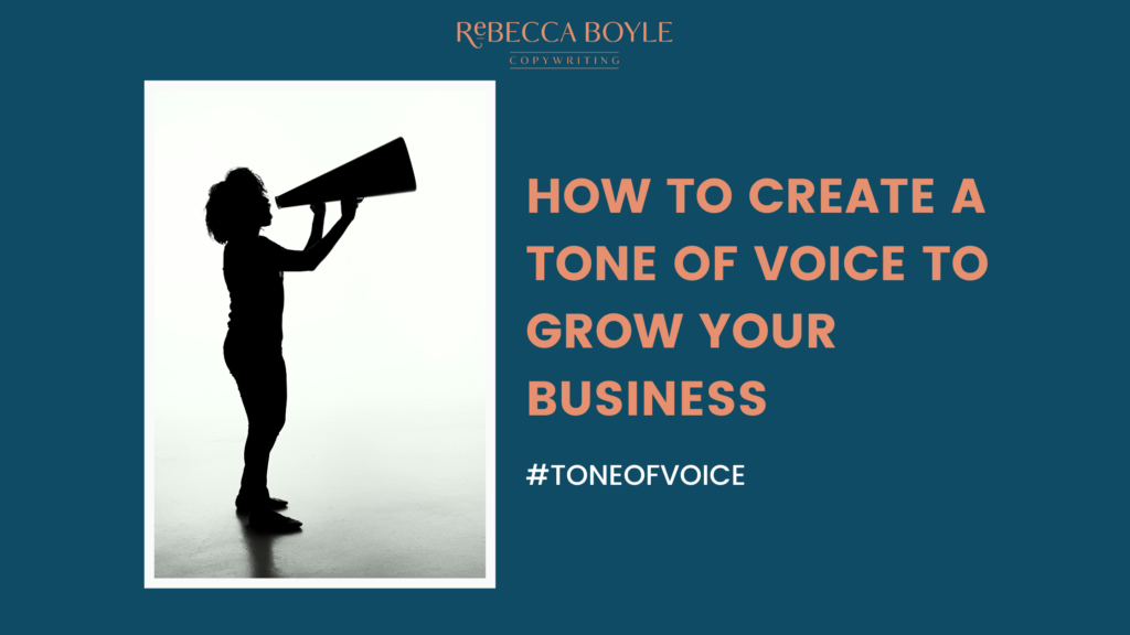 how a tone of voice can grow your business