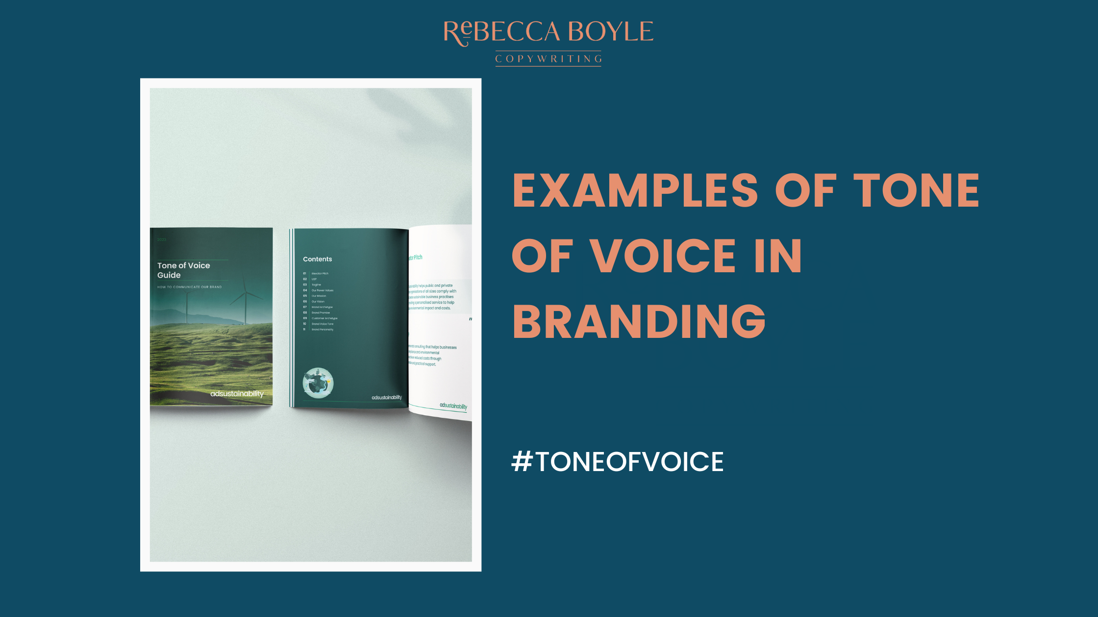 Examples of tone of voice in branding